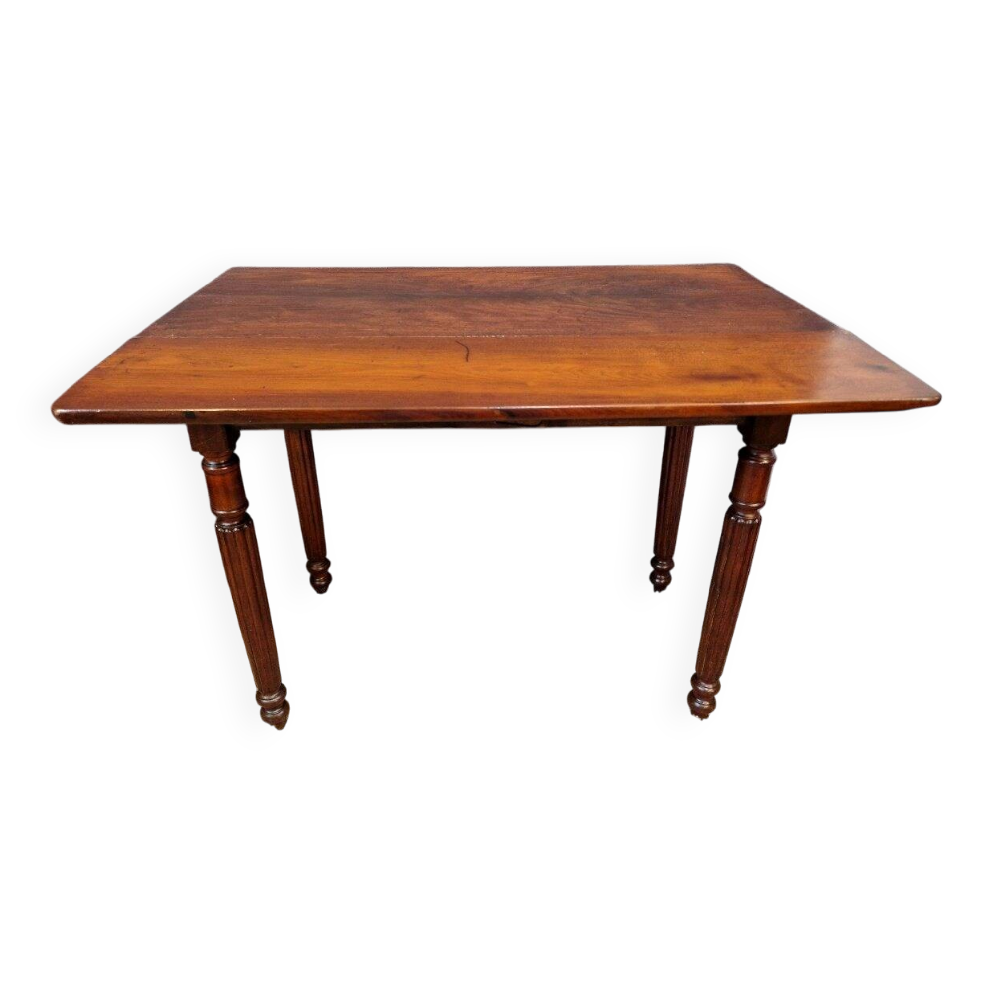 Table d'appoint en acajou
