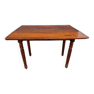 Table d'appoint en acajou