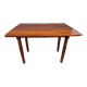 Table d'appoint en acajou