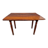 Mahogany side table