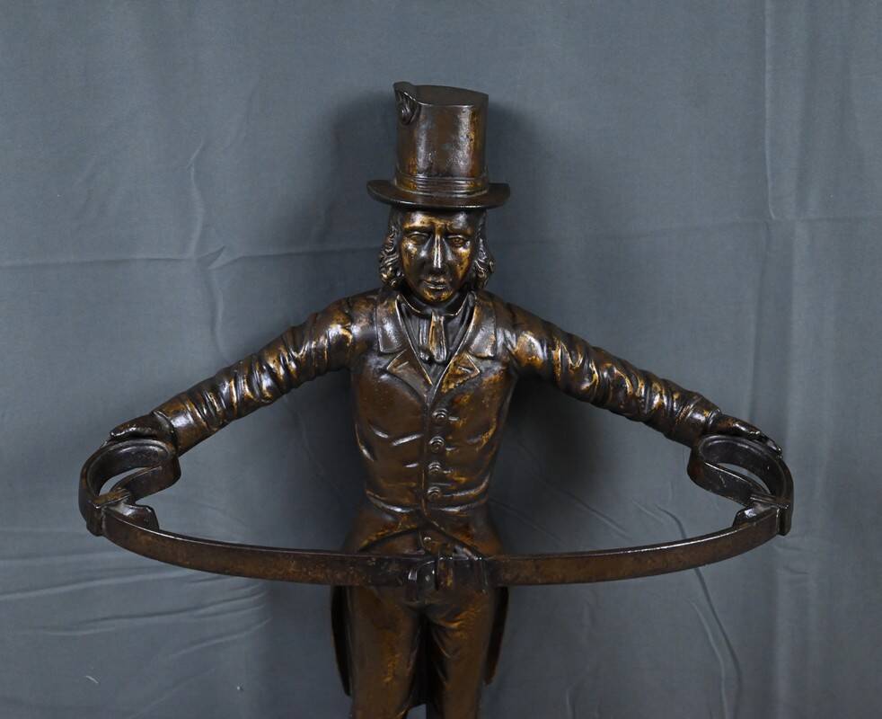 Gentleman umbrella stand, Victorian era, England – 2nd half of the 19th century