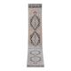 Vintage Turkish hallway rug 98x680 cm