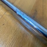 Vintage Rinaldi style chrome metal chair