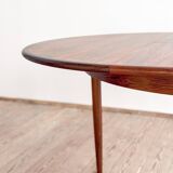 Table à manger danoise Mid-Century Modern en palissandre, Niels O. Møller