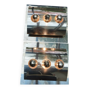 Paire d’applique goffredo - reggiani