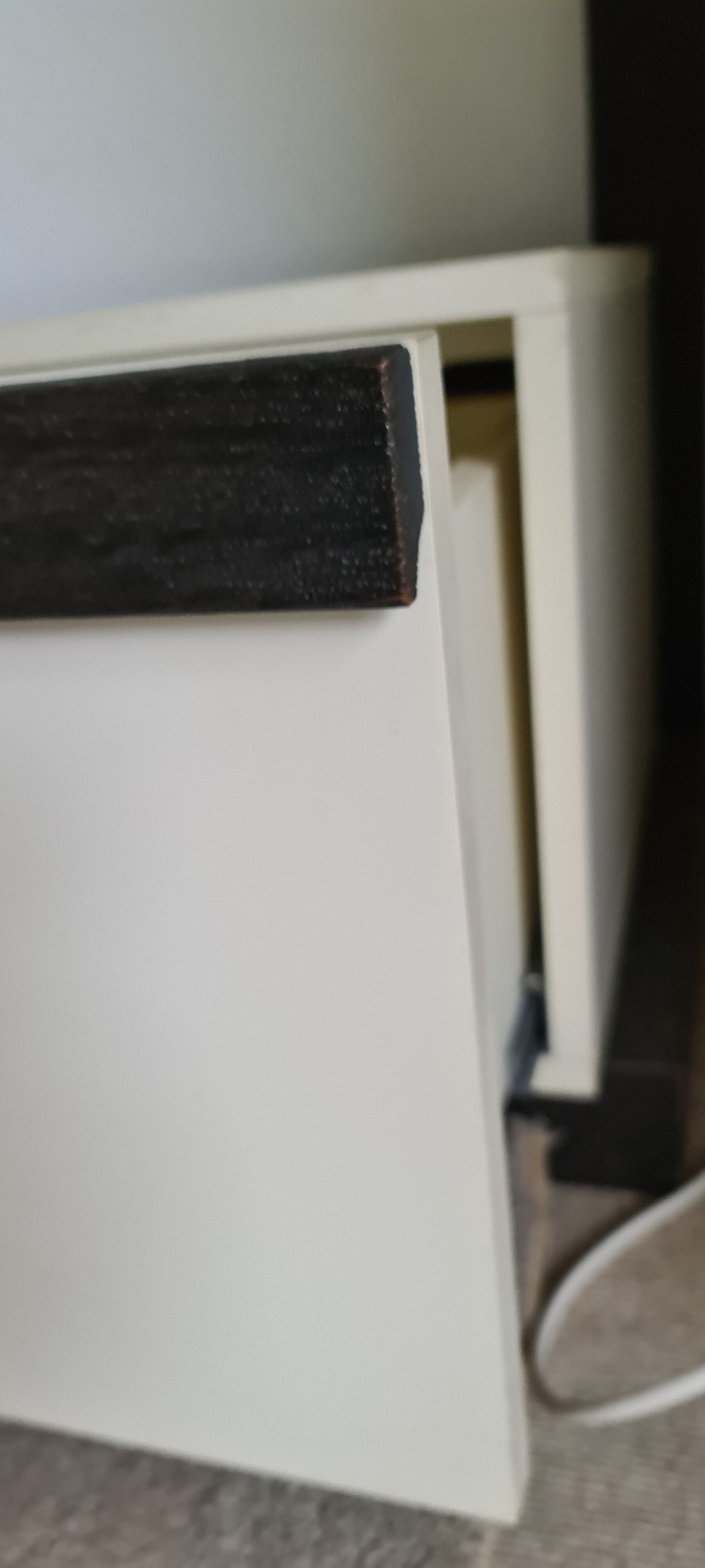 Vintage 70s wall unit and table "Neveada" bj J Penetenrieder