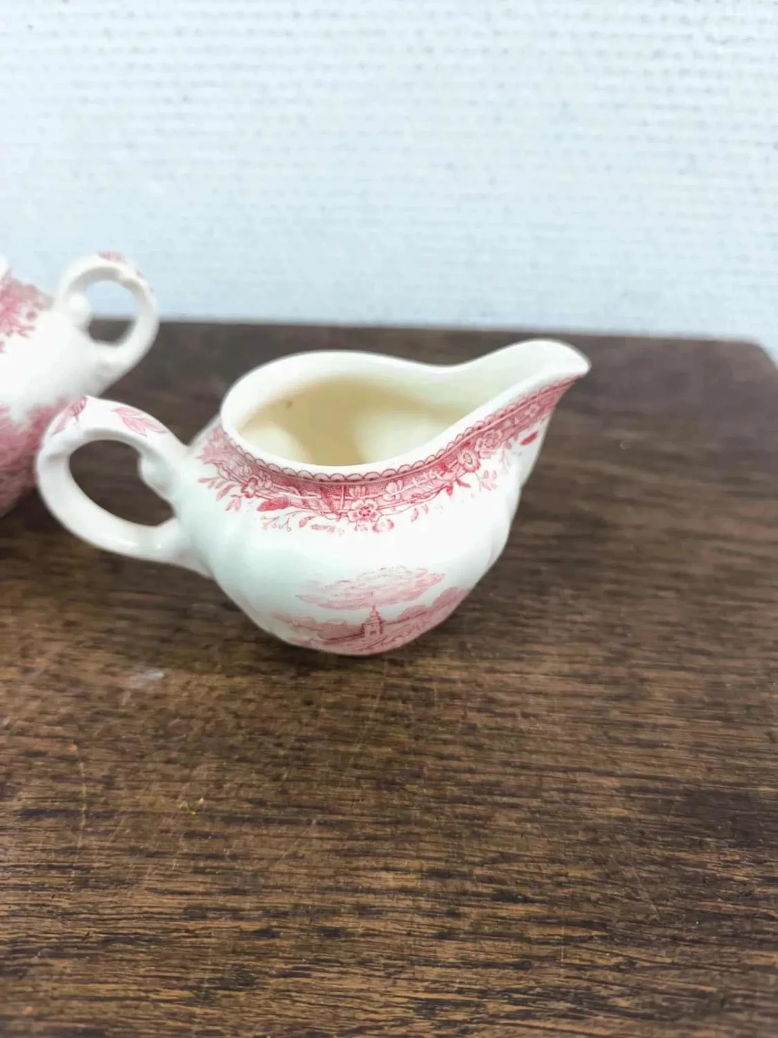 Ensemble Villeroy et boch Burgenland rose