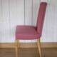 Upholstered chair in Scandinavian style