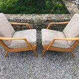 Pair of vintage armchairs