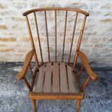 Baumann fan armchair