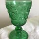 Lot of 6 glasses on foot