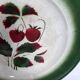 Antique plates from the Fenal Frères Pexonne factory.