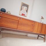 Large Vintage rosewood sideboard, 1960s