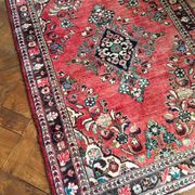 Azari Persian rug 100% wool origin Iran hand-tied 197 X 134cm