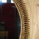 XXL rattan mirror by Franco Albini Italy