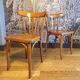 Pair of vintage bistro chairs