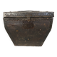 Square hat box