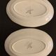 Pair of raviers Digoin Sarreguemines model Bastia
