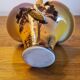 coupe corbeille en céramique modèle provençal avec cigale