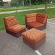 Vintage modular sofa