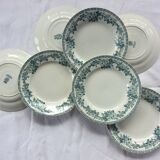 7 flat plates Iron Land model Guadeloupe