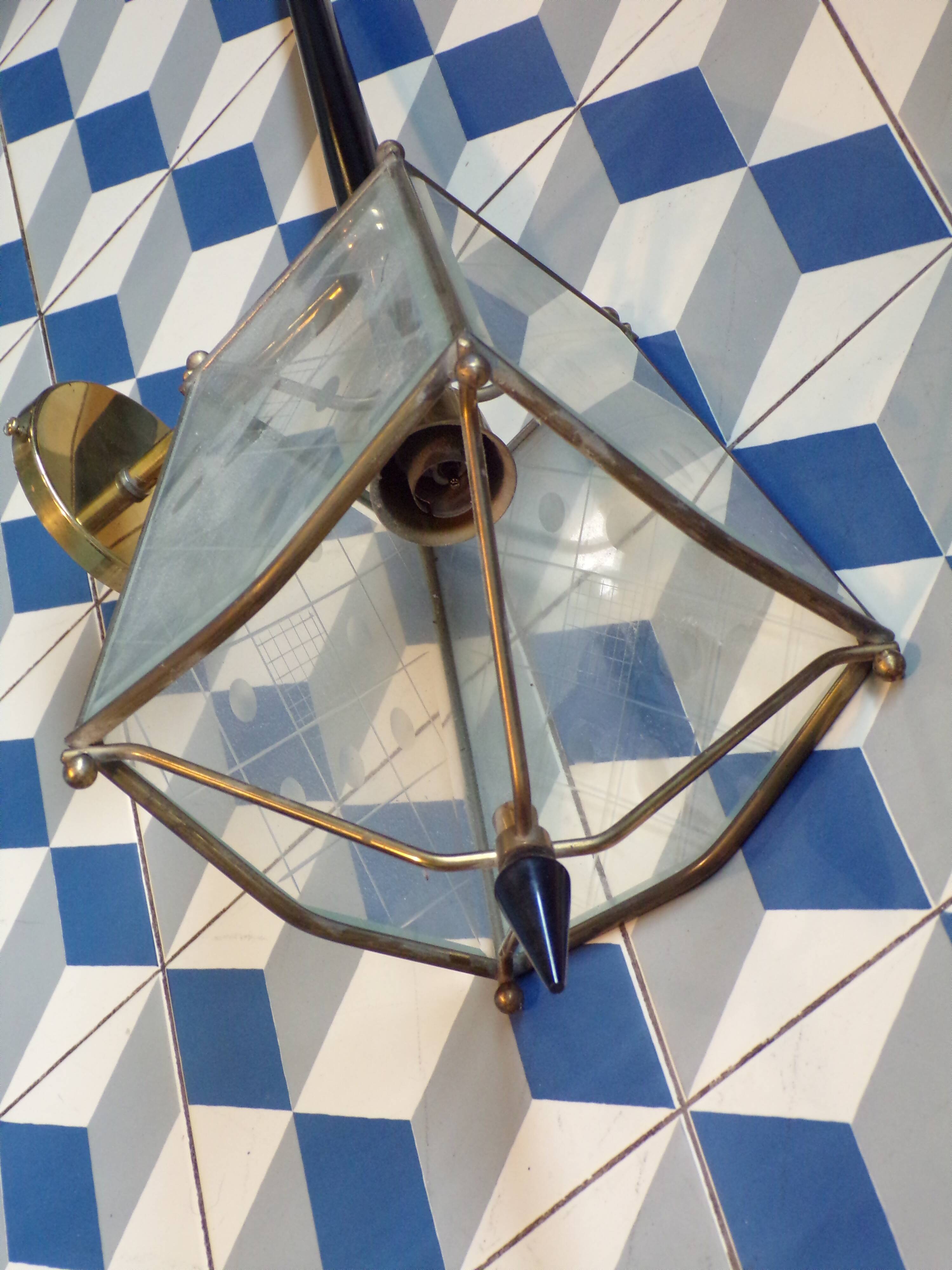 Flambeau Arlus façon lanterne