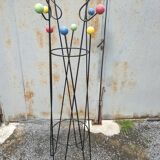 vintage treble clef coat rack