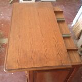TV & multimedia stand in solid oak