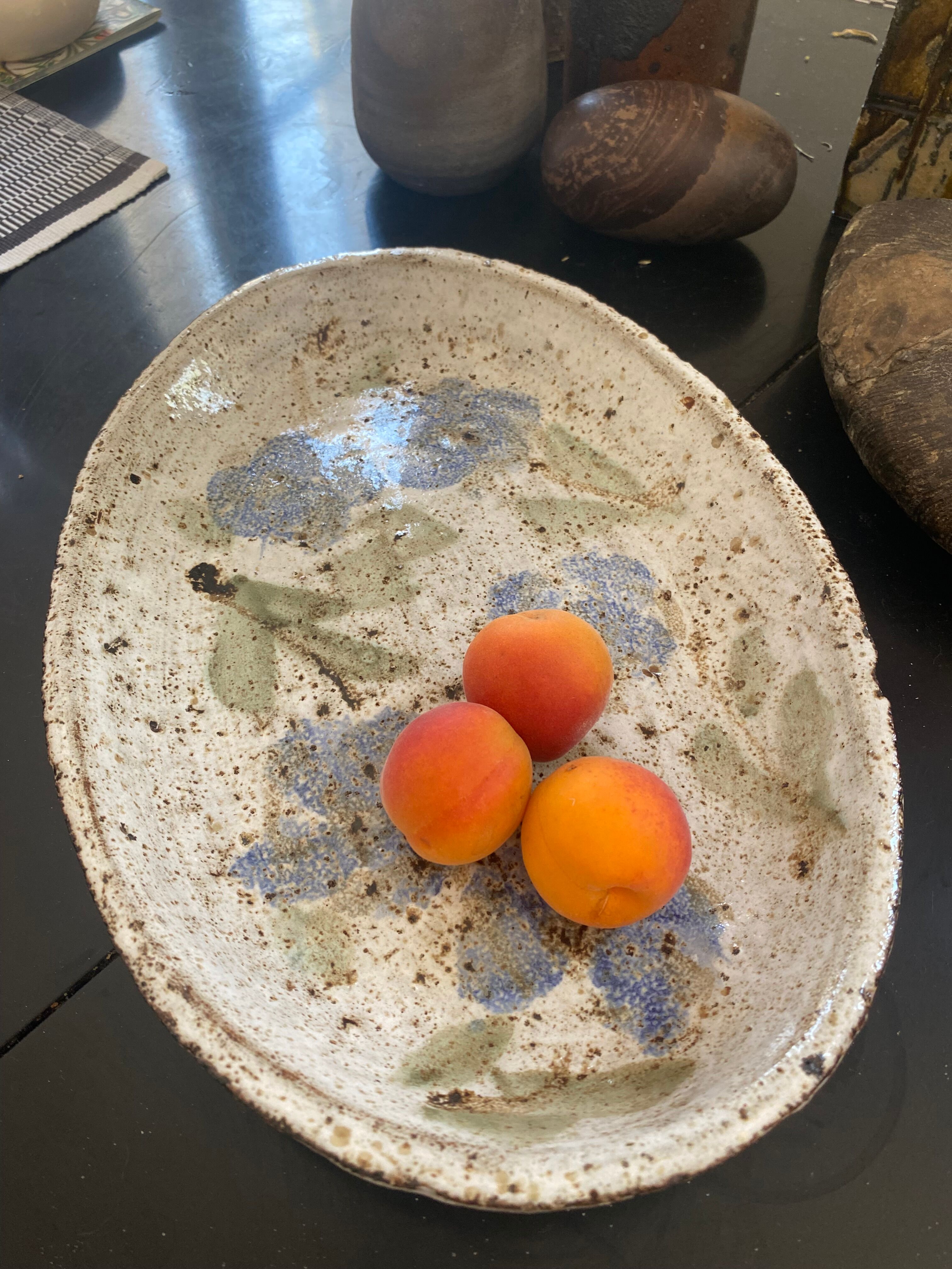 Ceramic dish Vallauris 1960