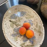 Ceramic dish Vallauris 1960