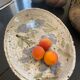 Ceramic dish Vallauris 1960