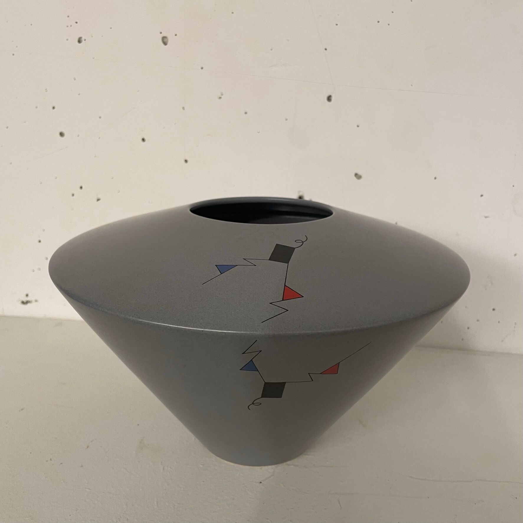 Vase Claude Dumas 1980