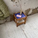 Beech bedside style Regain two-tone