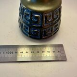 Small cordless table lamp – West German Pottery, 1950s