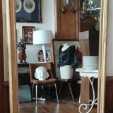 Miroir doré Louis Philippe, 117x179 cm