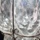 Venetian transparent lantern, Murano glass, Italy, 1970s