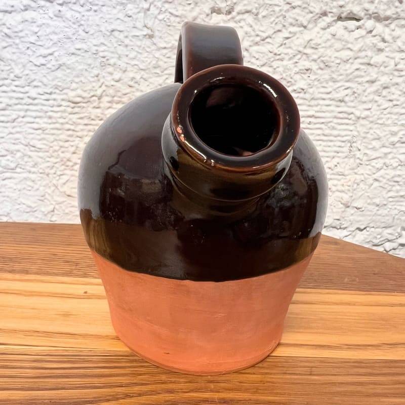 Glazed terracotta gargoulette