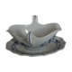 Lunéville porcelain gravy boat