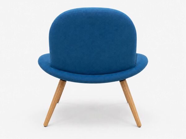 Fauteuil orlando wood – softline – busk+hertzog – design danois