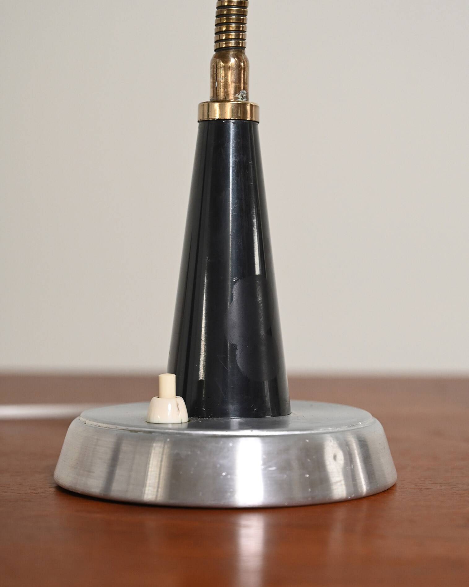Pair of "600/5" table lamps by Gemi, 1960s