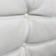 French Togo sofa in white cow leather by Michel Ducaroy for Ligne Roset.