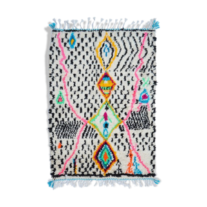 Tapis berbère coloré 172x112cm