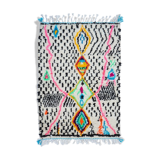 Tapis berbère coloré 172x112cm