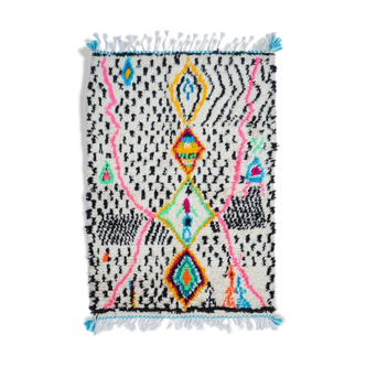 Colorful Berber carpet 172x112cm