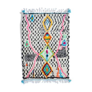 Tapis berbère coloré 172x112cm
