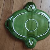 Strawberry slipware dish