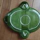 Strawberry slipware dish