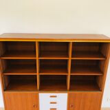 Scandinavian teak library 1960