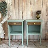 Pair of Louis XV style bedside tables