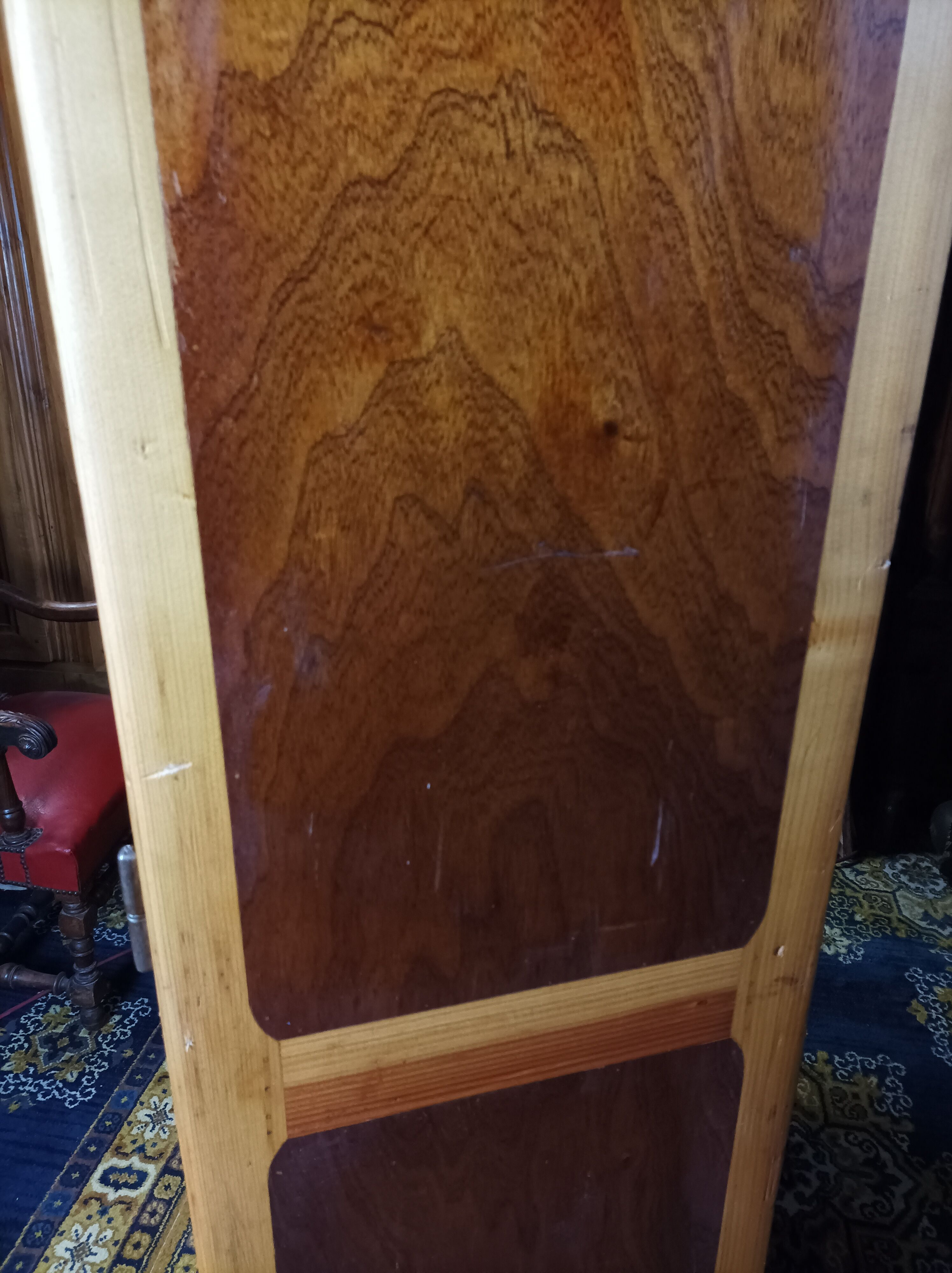 Parisian pine cabinet